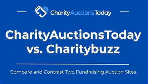 charityauctionstoday vs charitybuzz|About Us New .